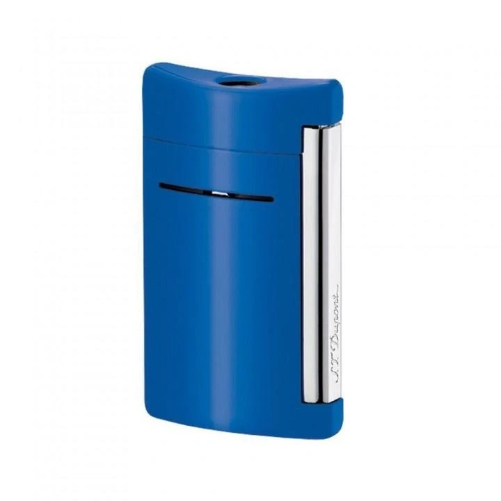 S.T. Dupont Minijet Cyan Blue Isqueiro 10038