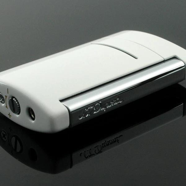 S.T. Dupont Minijet Optic White Isqueiro 10065