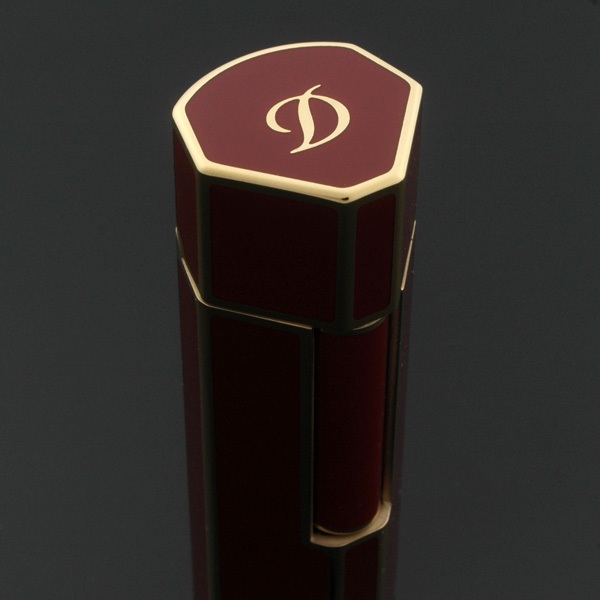 S.T. Dupont Mon Dupont Karl Lagerfeld Red Lacquer Briquet