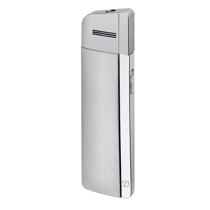 S.T. Dupont Ultrajet Chrome Torch Flame Table Lighter 24001