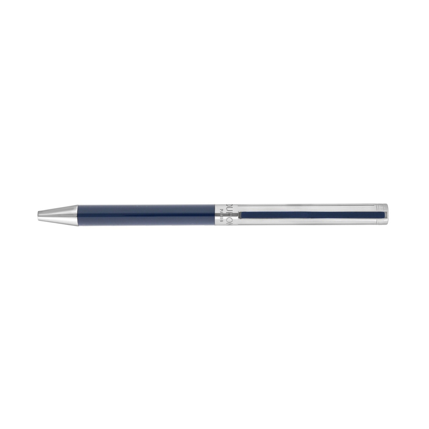 S.T. Dupont Classique Blue Palladium Stylo Bille 045077N