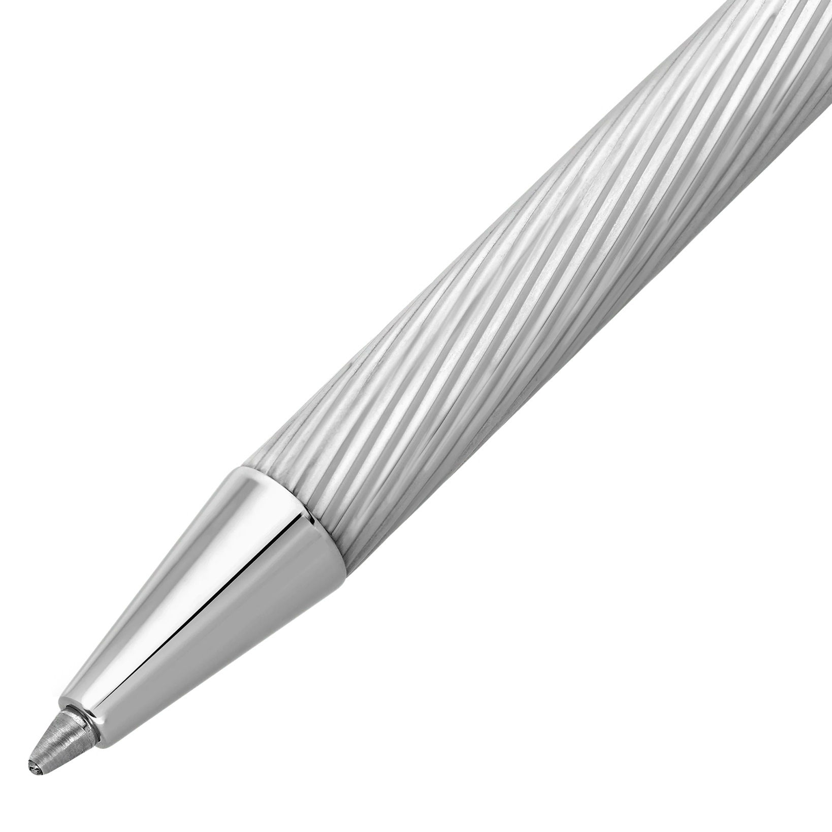 S.T. Dupont Classique Diagonal Palladium Ballpoint 045079N