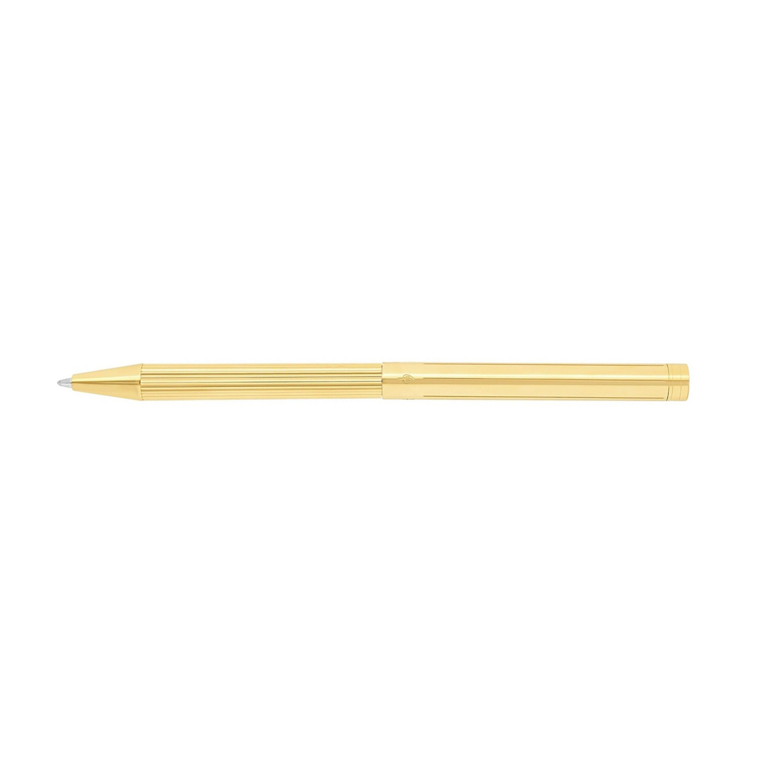 S.T. Dupont Classique Lines Yellow Gold Kugelschreiber 045078N