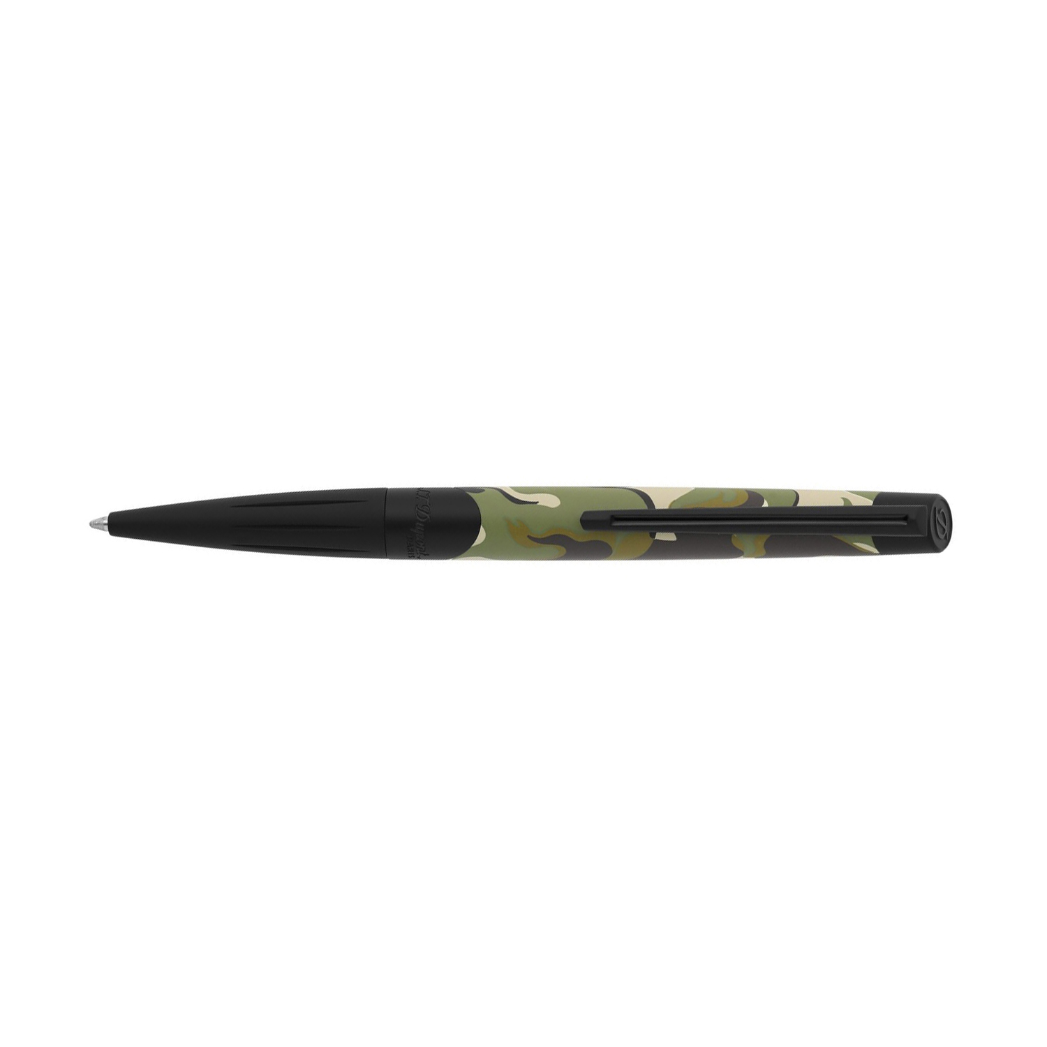 S.T. Dupont Défi Millennium Camo Green Ballpoint 405050