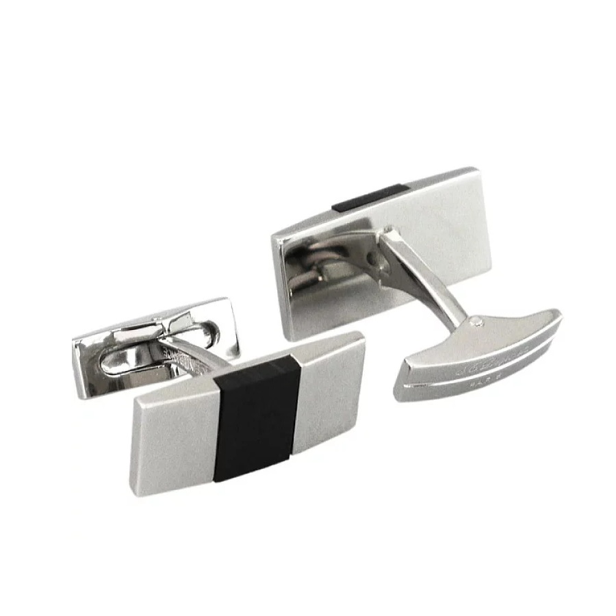 S.T. Dupont Classic Black Abotoaduras 5054