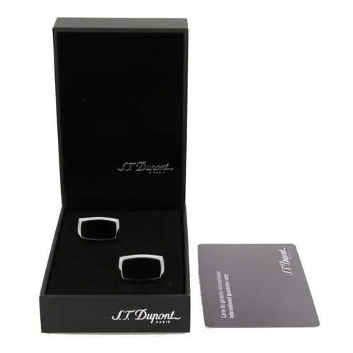 S.T. Dupont Classic Black Cufflinks 5501