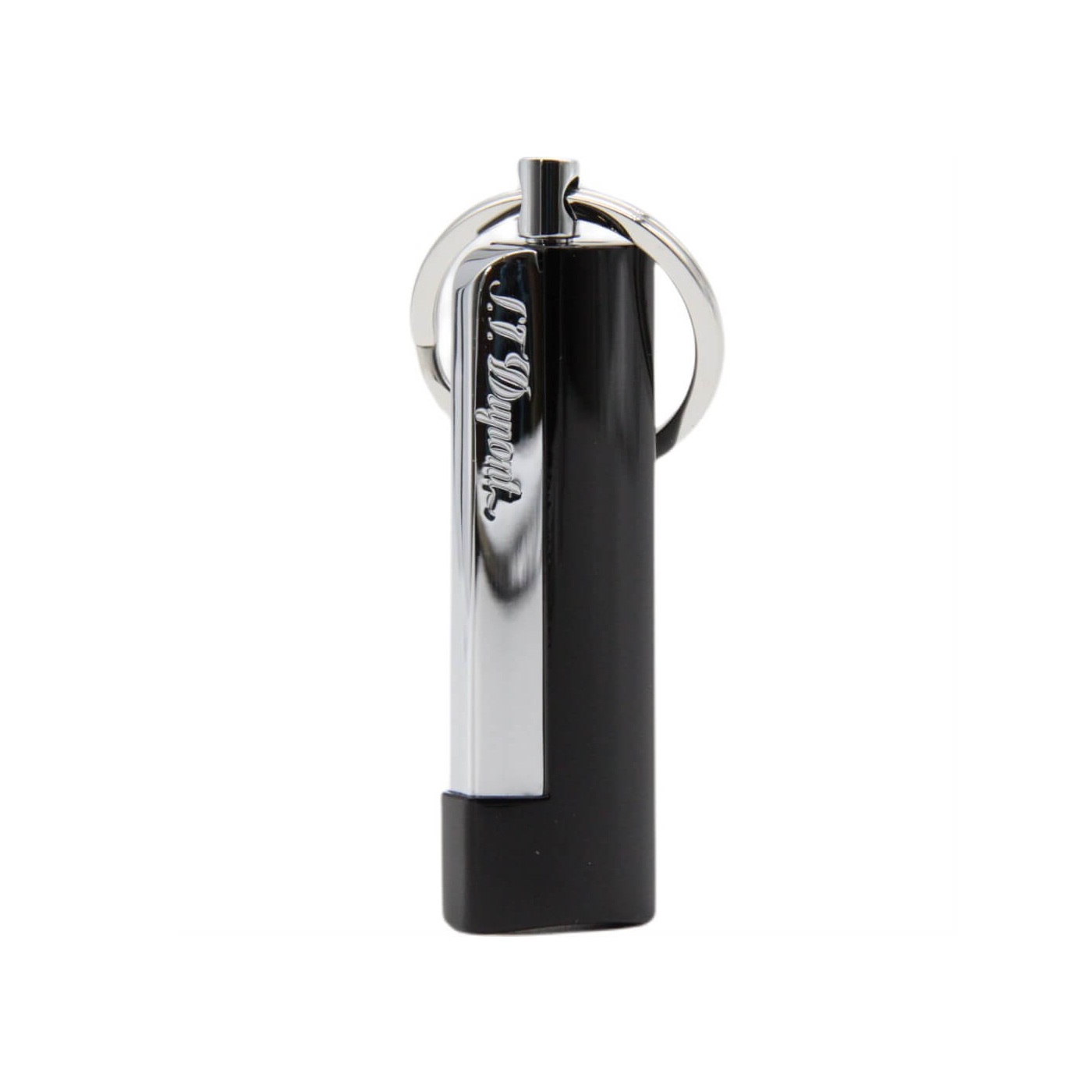 S.T. Dupont MaxiJet Diamond Black Lacquer Punch Cigar Cutter 3262