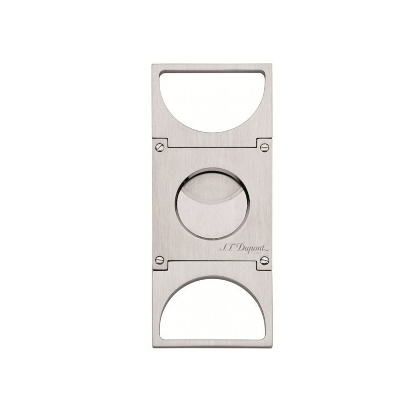 S.T. Dupont Universe Stainless Steel Cigar Cutter 3259