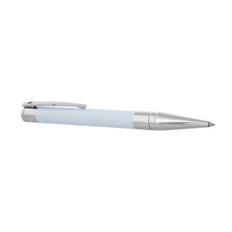 S.T. Dupont D-Initial Pastel Blue ST Kugelschreiber
