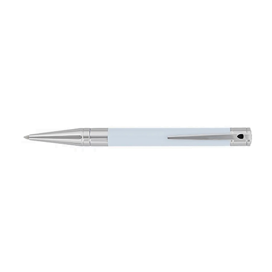 S.T. Dupont D-Initial Pastel Blue ST Kugelschreiber