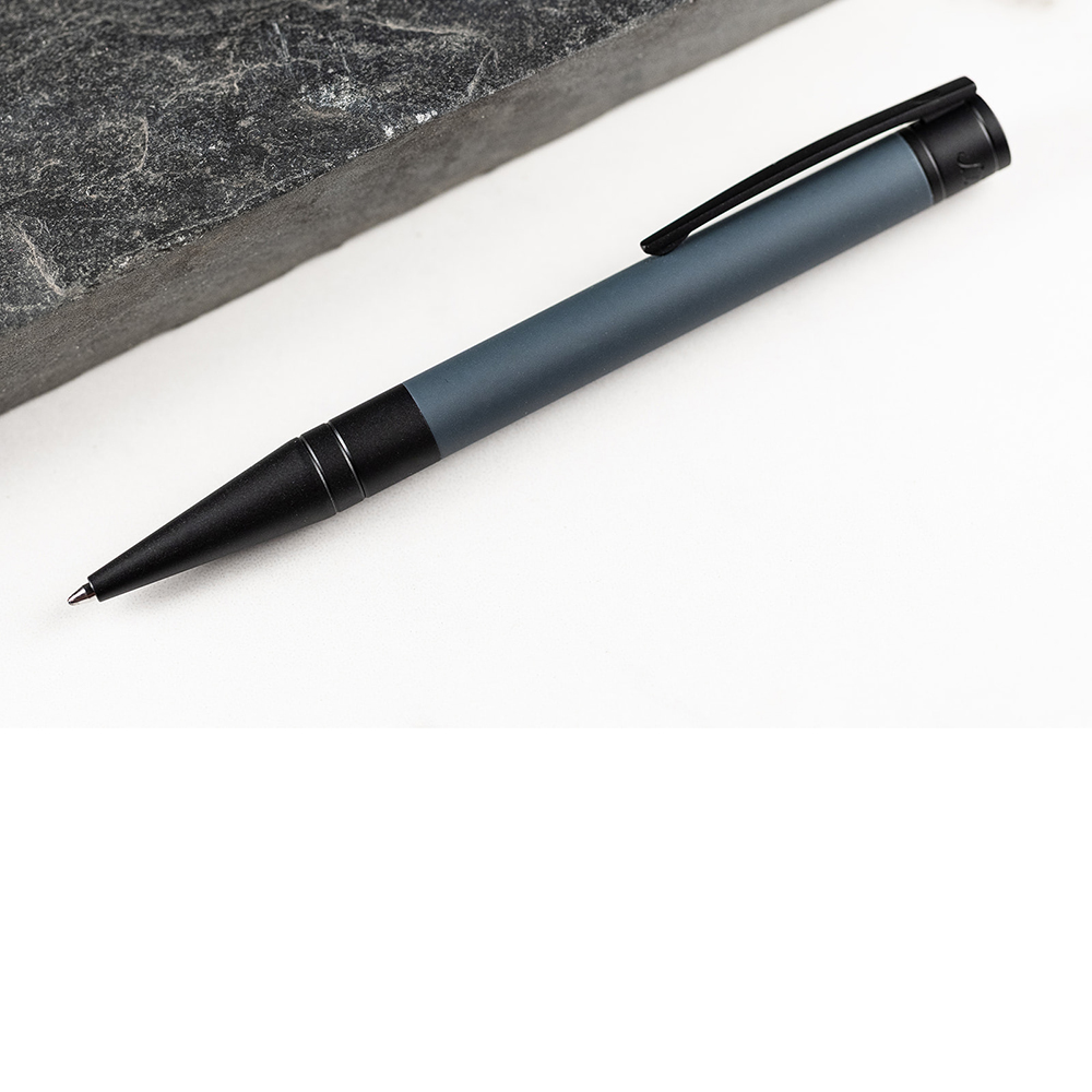 S.T. Dupont D-Initial Velvet Graphite & Black Stylo Bille 265003