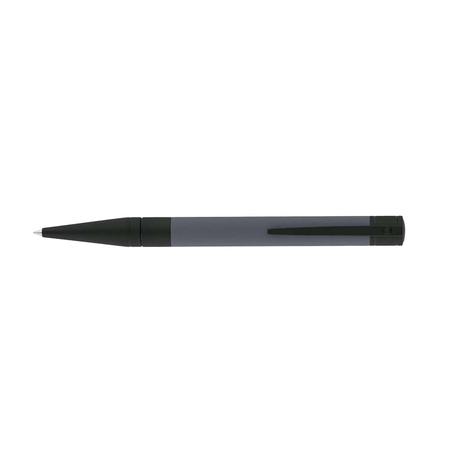 S.T. Dupont D-Initial Velvet Graphite & Black Stylo Bille 265003