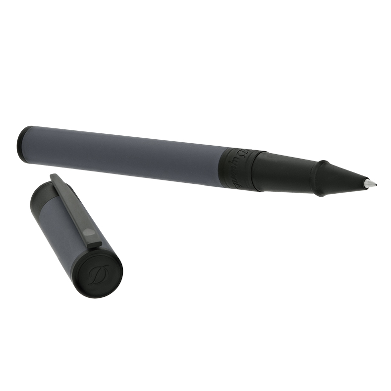 S.T. Dupont D-Initial Velvet Graphite & Black Tintenroller
