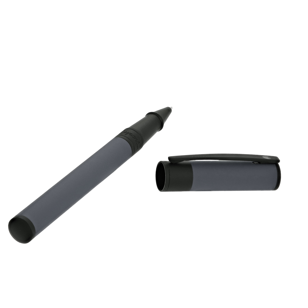 S.T. Dupont D-Initial Velvet Graphite & Black Tintenroller
