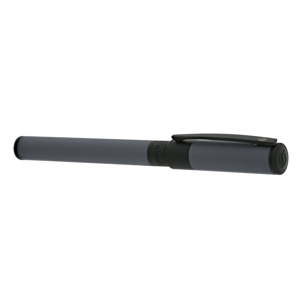 S.T. Dupont D-Initial Velvet Graphite & Black Tintenroller