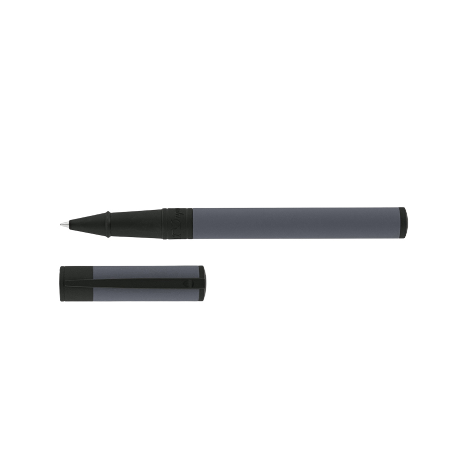 S.T. Dupont D-Initial Velvet Graphite & Black Tintenroller
