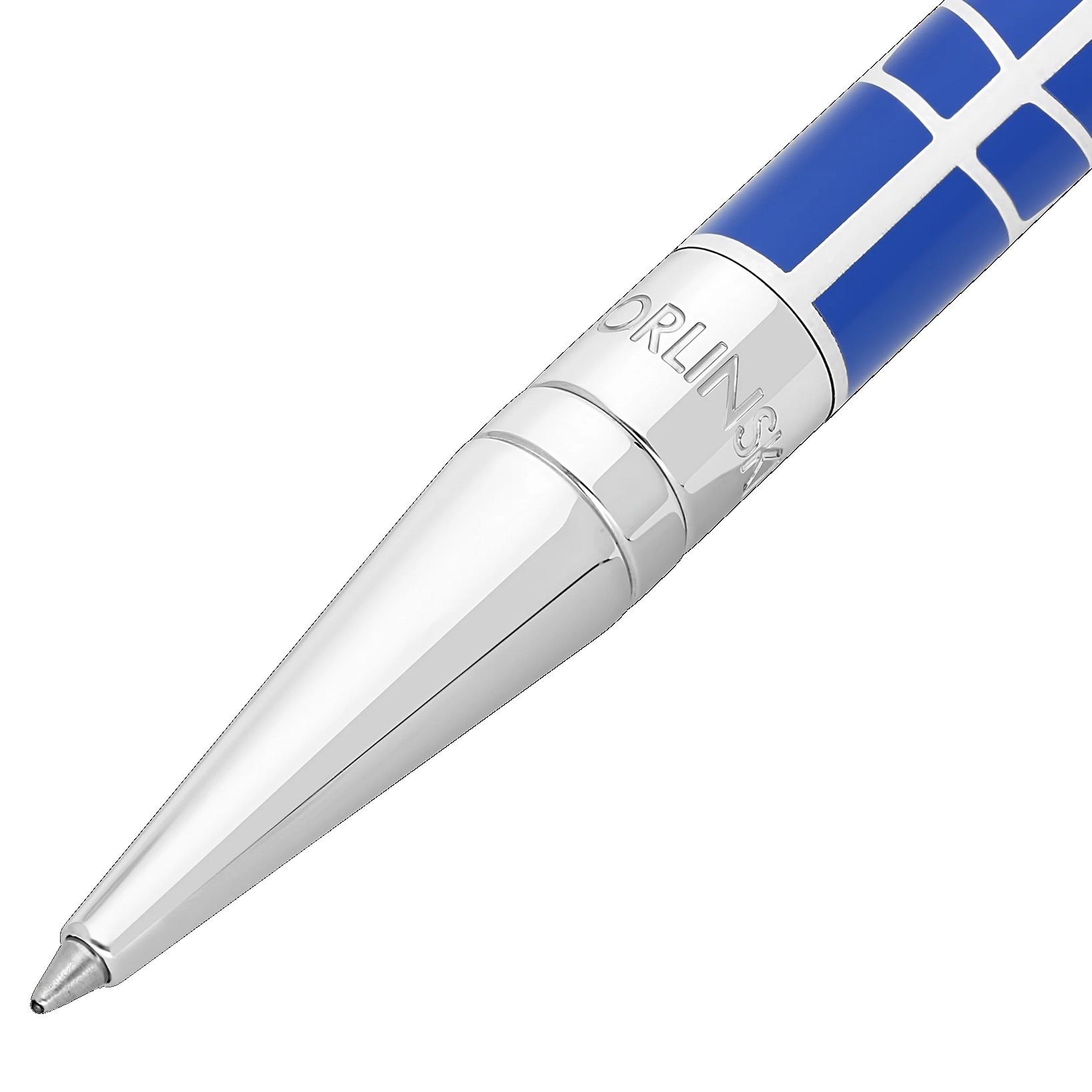 S.T. Dupont D-Initial Orlinski Blue ST Kulspetspenna 275064