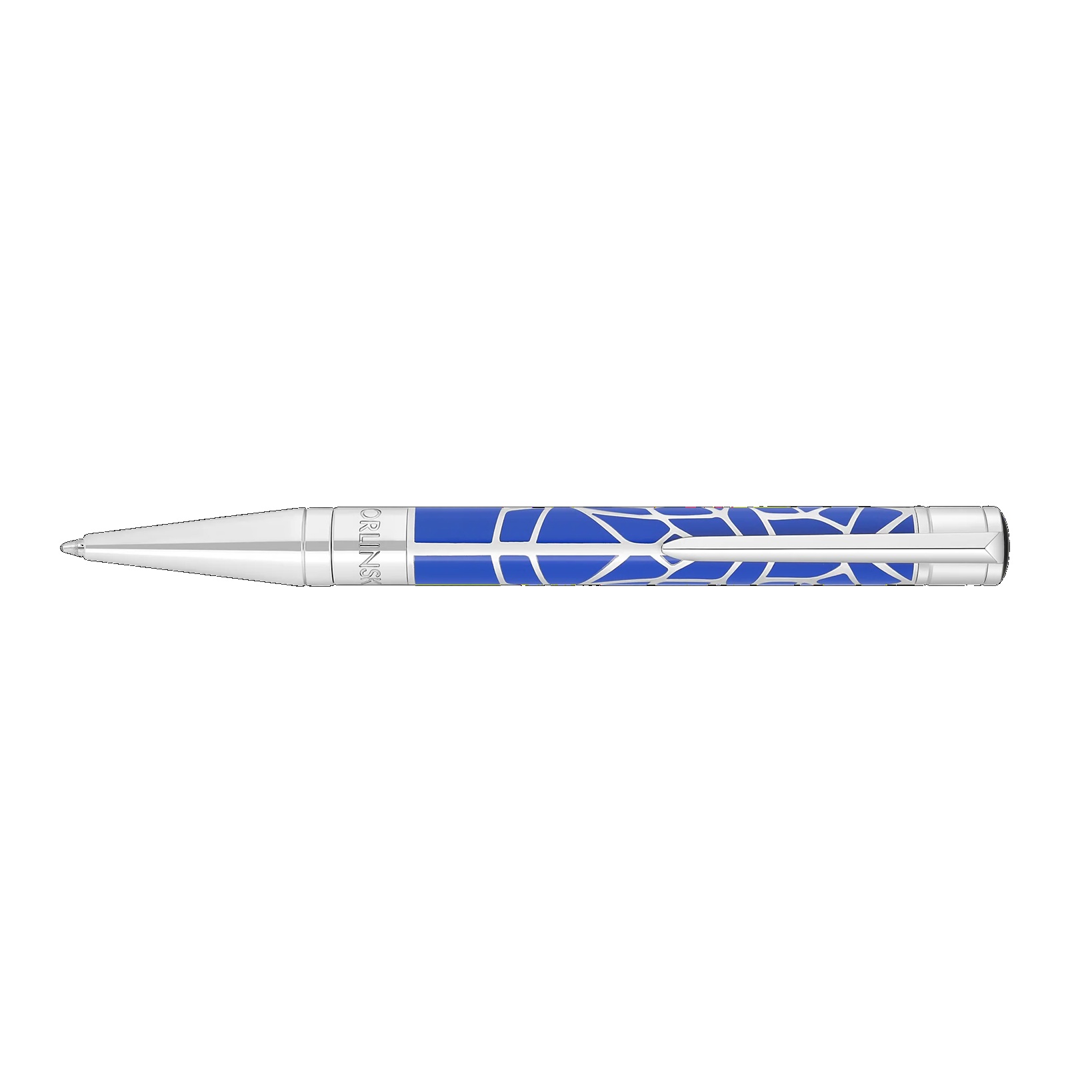 S.T. Dupont D-Initial Orlinski Blue ST Kulspetspenna 275064