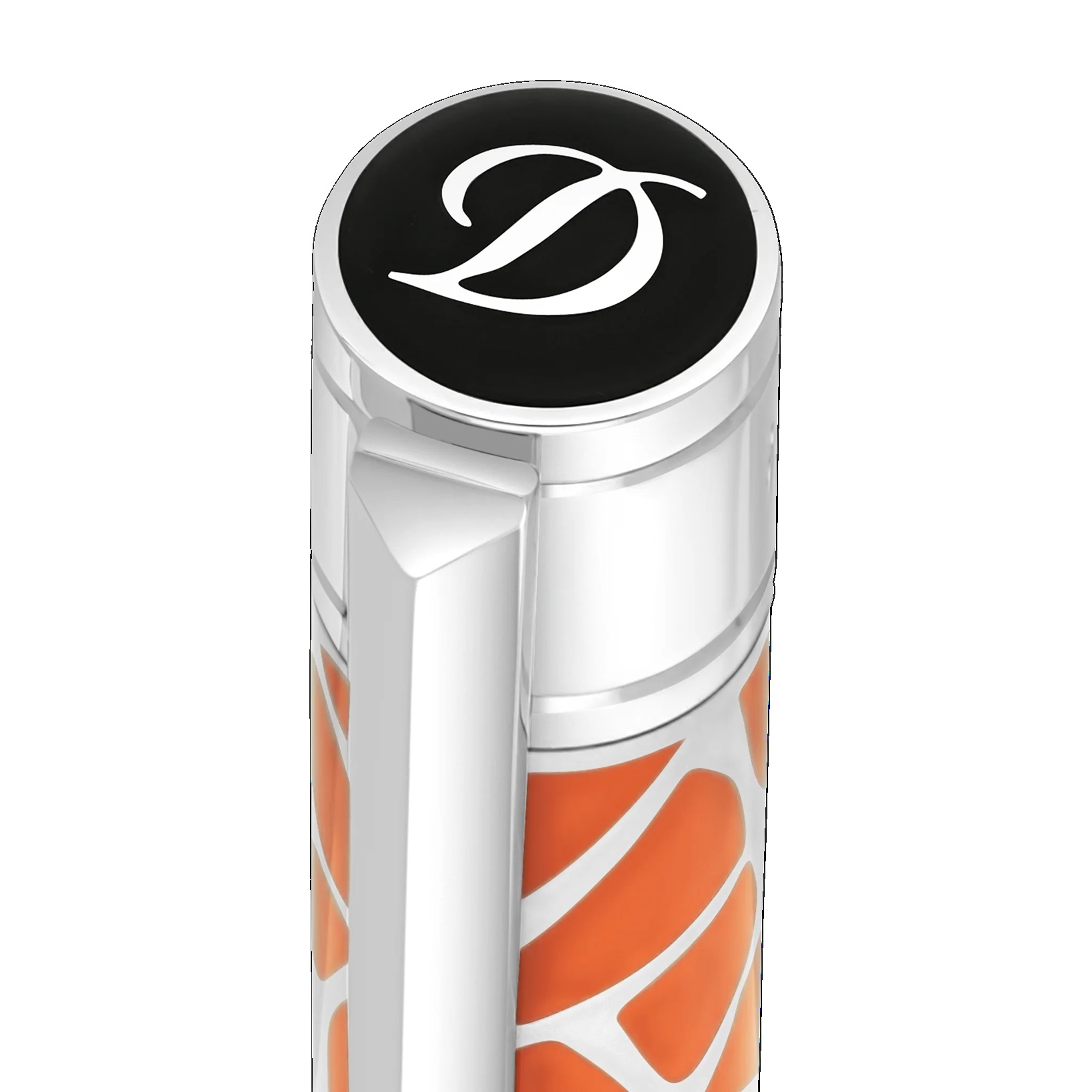S.T. Dupont D-Initial Orlinski Orange ST Kulspetspenna 275063