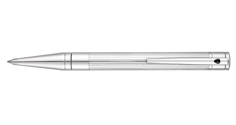 S.T. Dupont D-Initial Chrome Ballpoint 265201