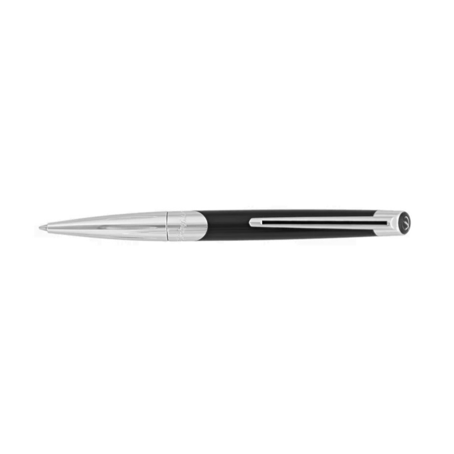 S.T. Dupont Défi MIllennium Silver and Black Ballpoint