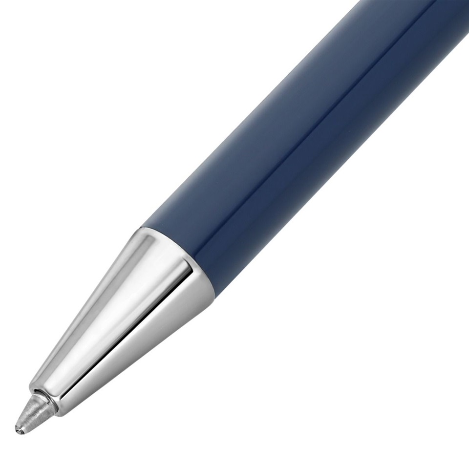 S.T. Dupont Classique Blue Palladium Stylo Bille 045077N