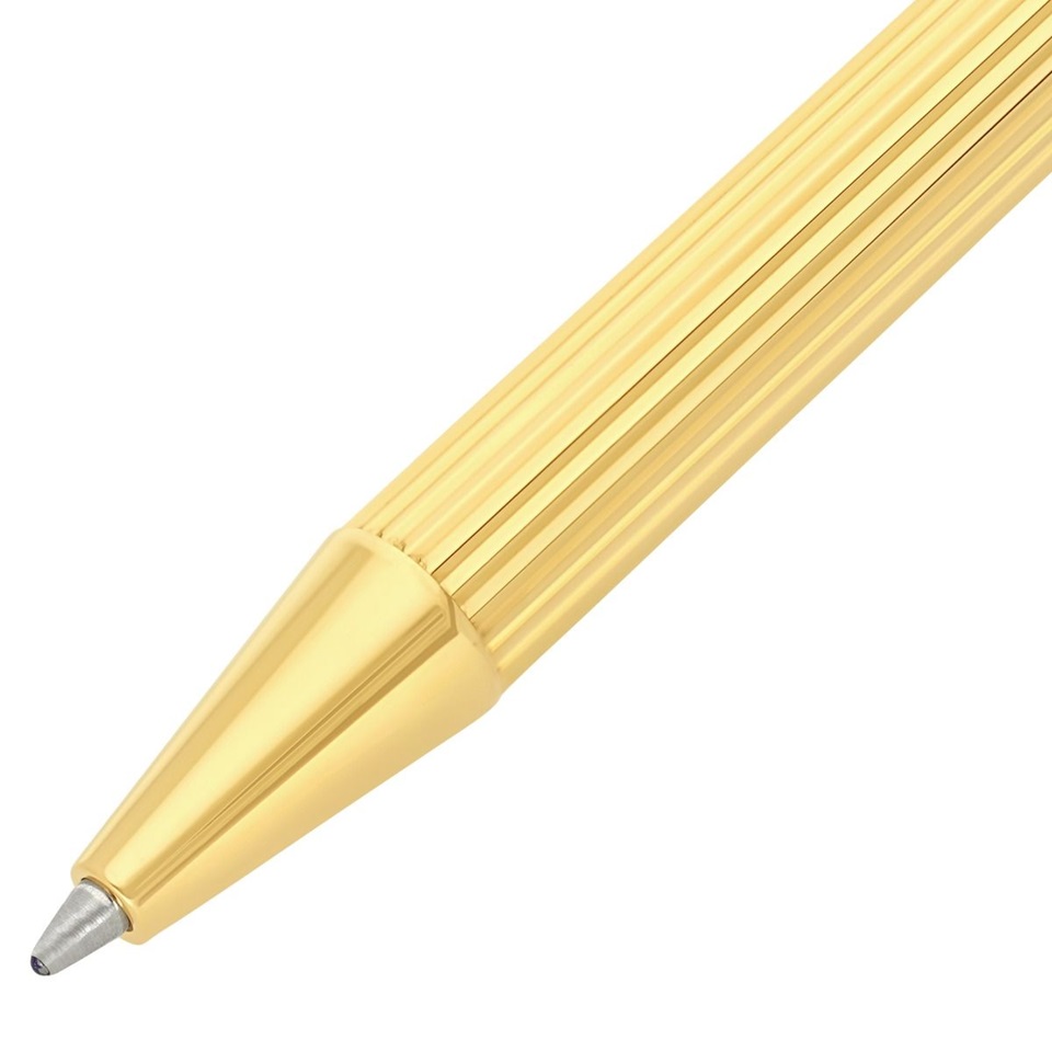 S.T. Dupont Classique Lines Yellow Gold Kugelschreiber 045078N