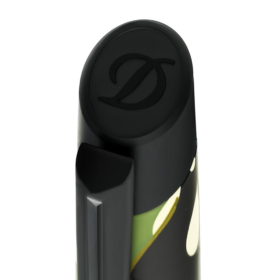 S.T. Dupont Défi Millennium Camo Green Ballpoint 405050