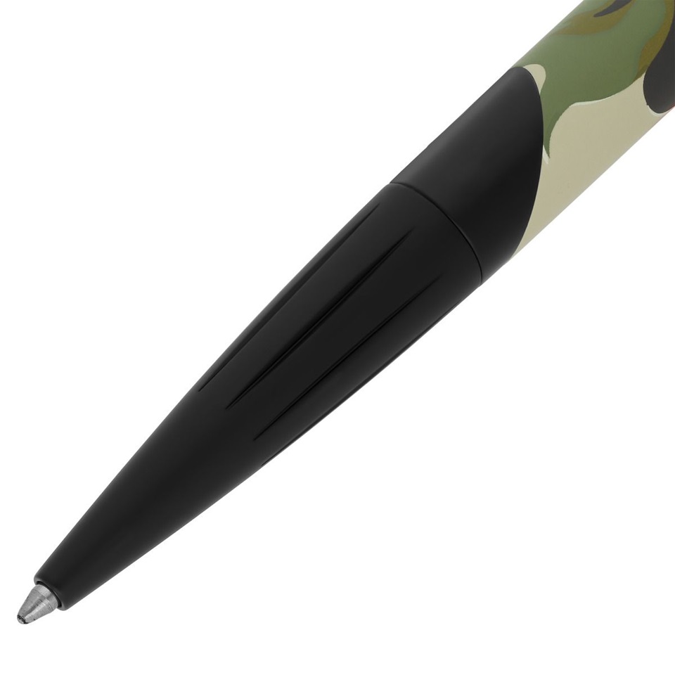S.T. Dupont Défi Millennium Camo Green Ballpoint 405050