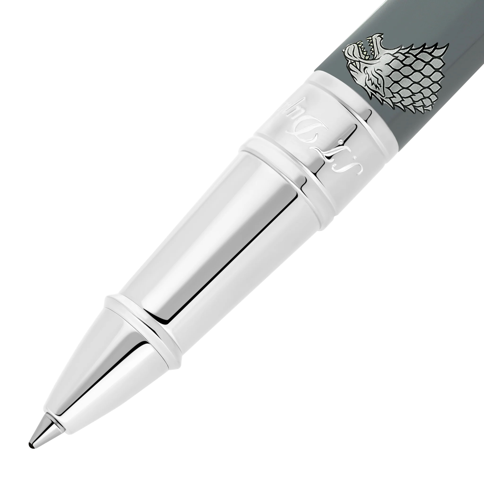 S.T. Dupont D-Initial Game of Thrones Stark Rollerball