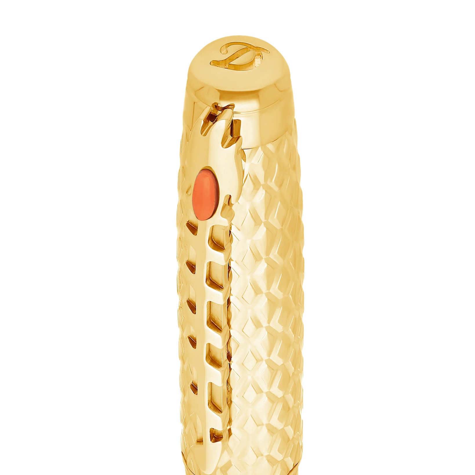 S.T. Dupont Line D Eternity Game of Thrones Fire Orange Ballpoint 425037L
