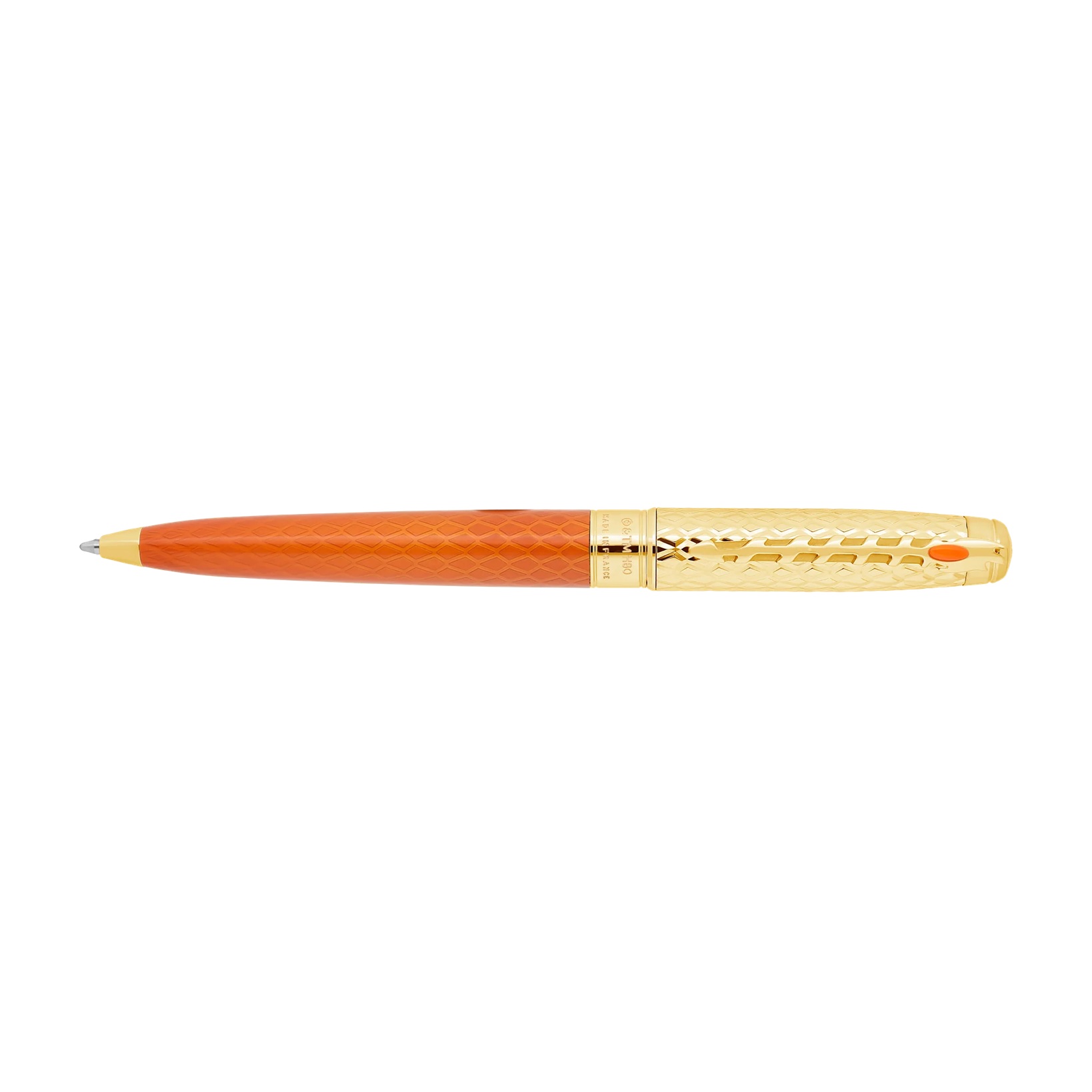 S.T. Dupont Line D Eternity Game of Thrones Fire Orange Ballpoint 425037L