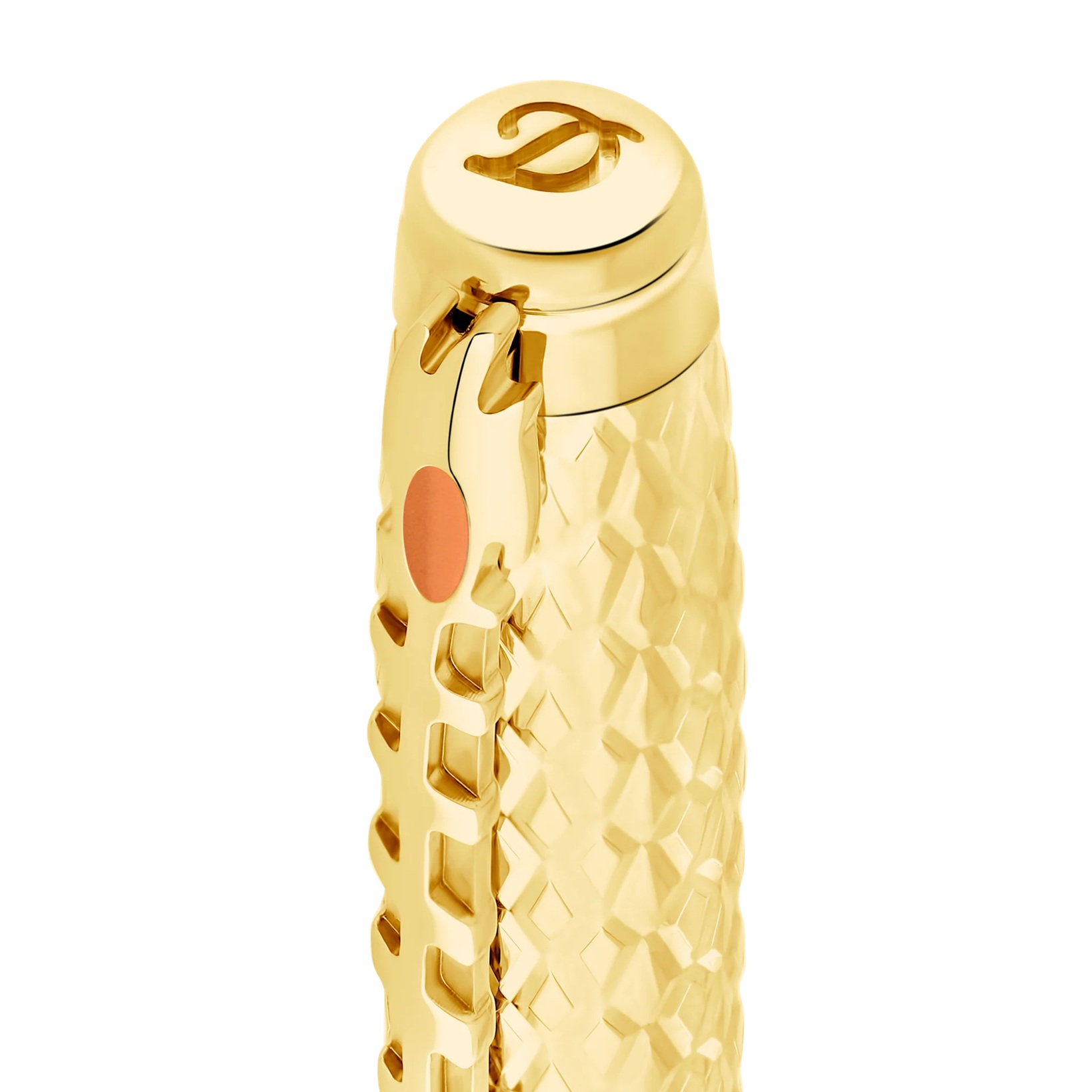 S.T. Dupont Line D Eternity Game of Thrones Fire Orange Large Vulpen 420037L