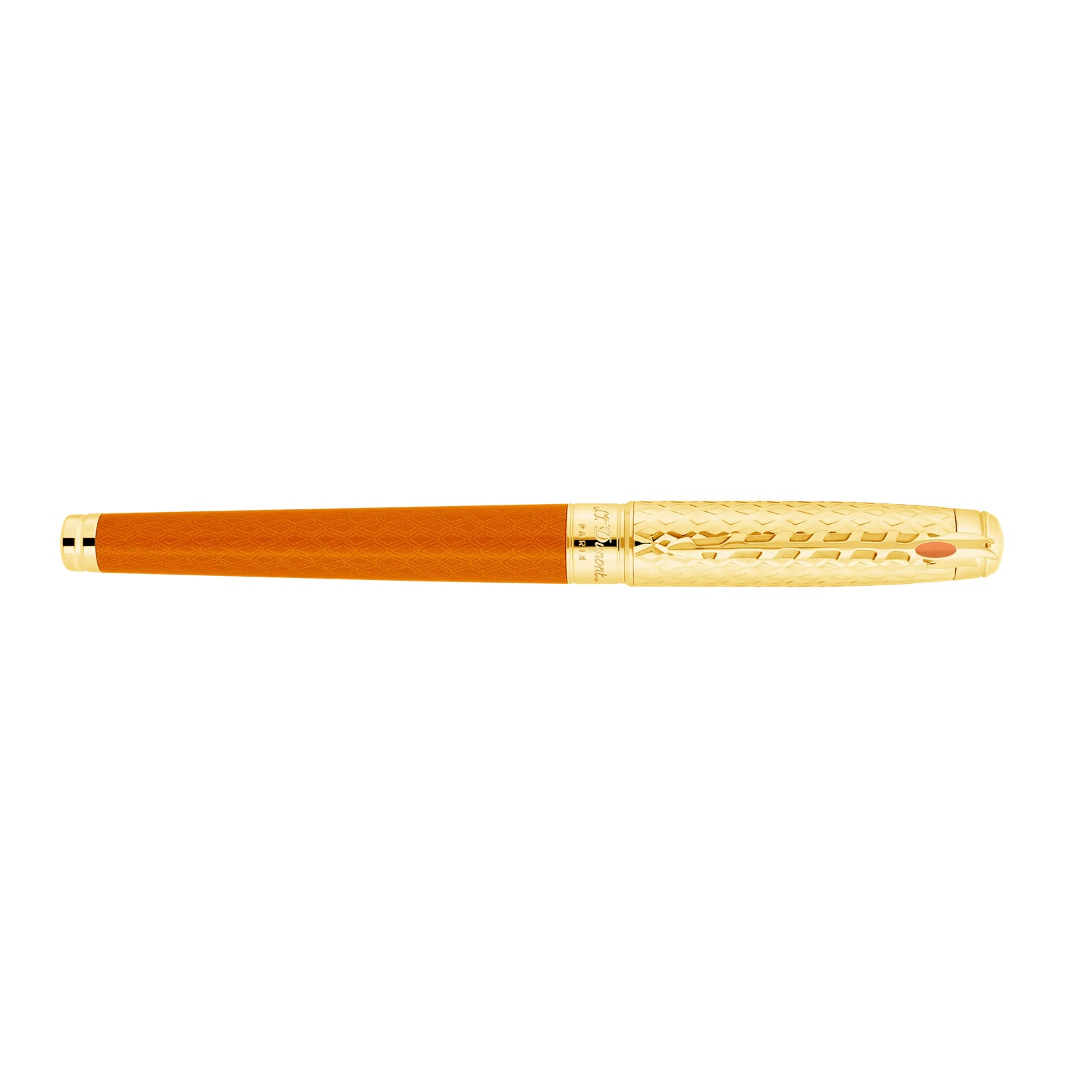 S.T. Dupont Line D Eternity Game of Thrones Fire Orange Large Vulpen 420037L