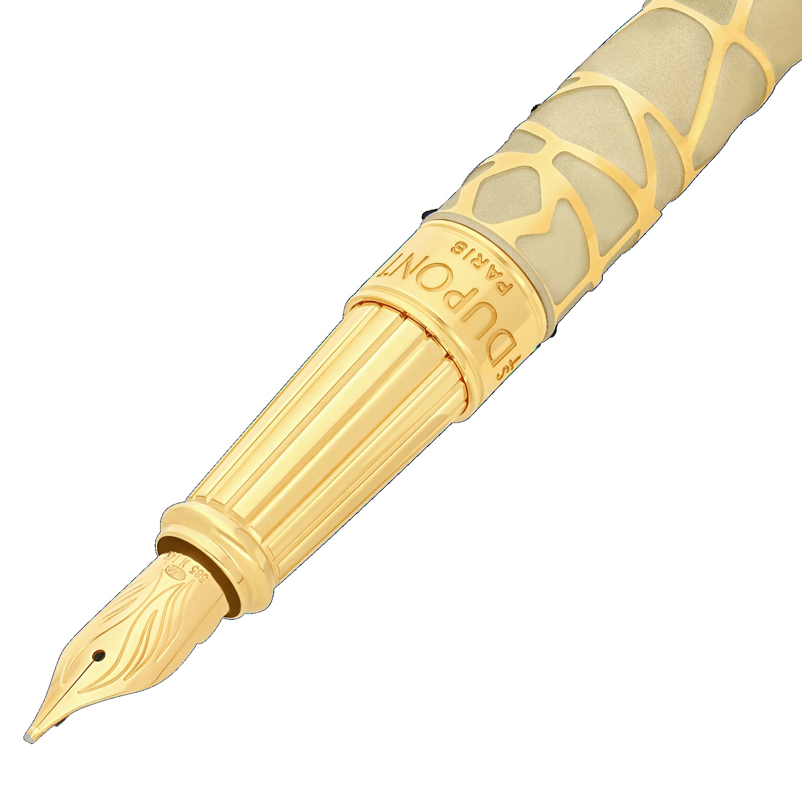 S.T. Dupont Line D Eternity Orlinski Gold Large Reservoarpenna 420061L