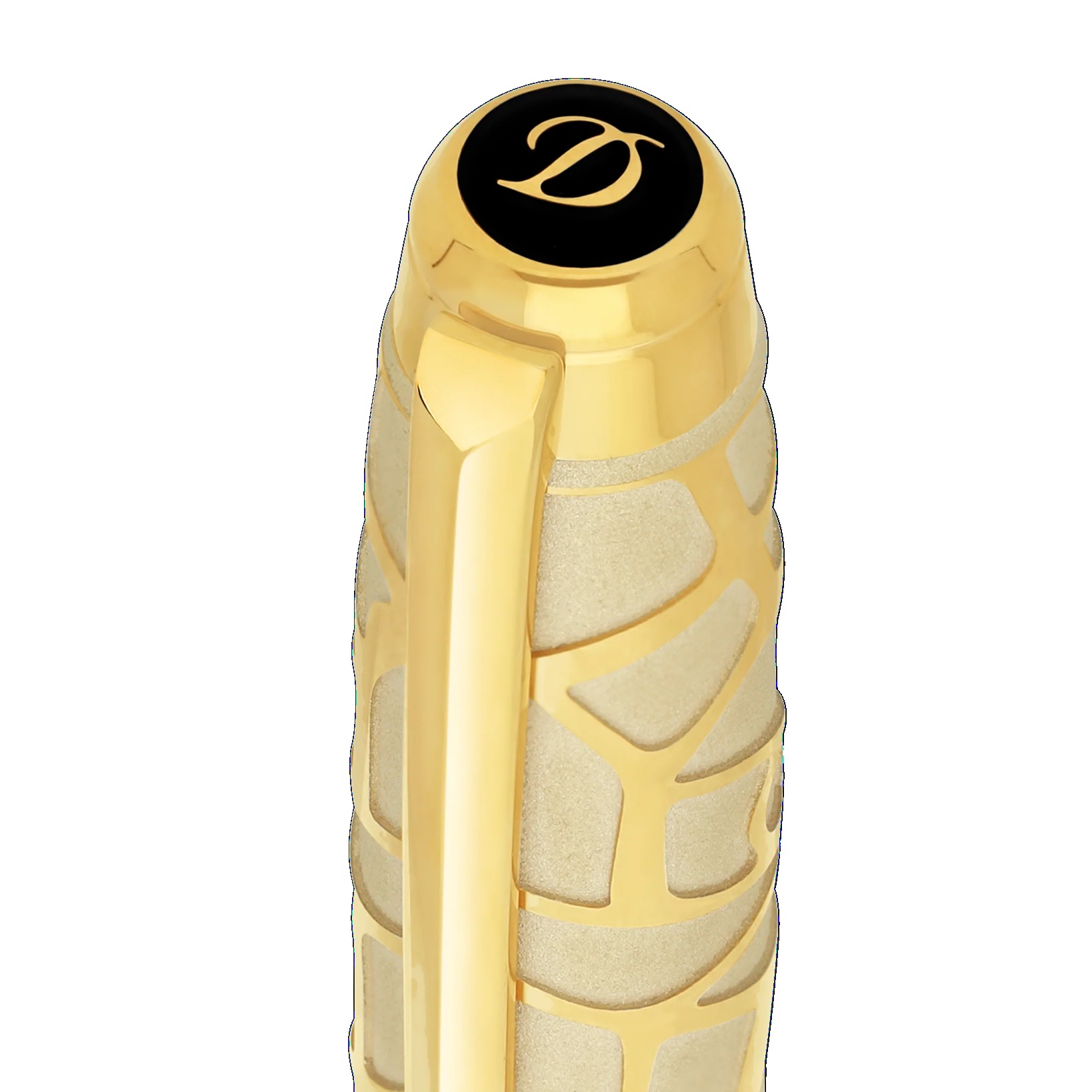 S.T. Dupont Line D Eternity Orlinski Gold Large Reservoarpenna 420061L