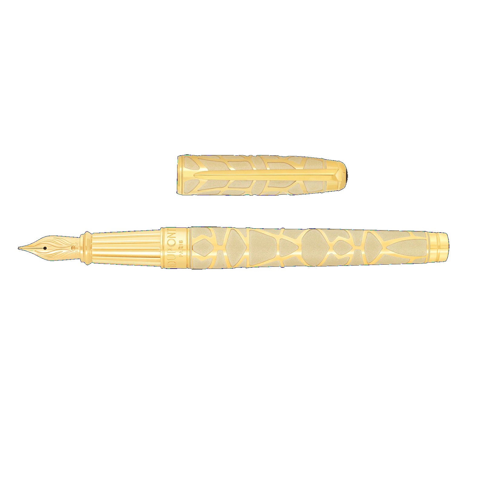 S.T. Dupont Line D Eternity Orlinski Gold Large Reservoarpenna 420061L