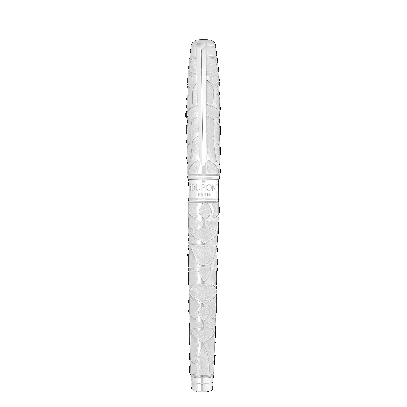 S.T. Dupont Line D Eternity Orlinski Silver Large Reservoarpenna 420062L