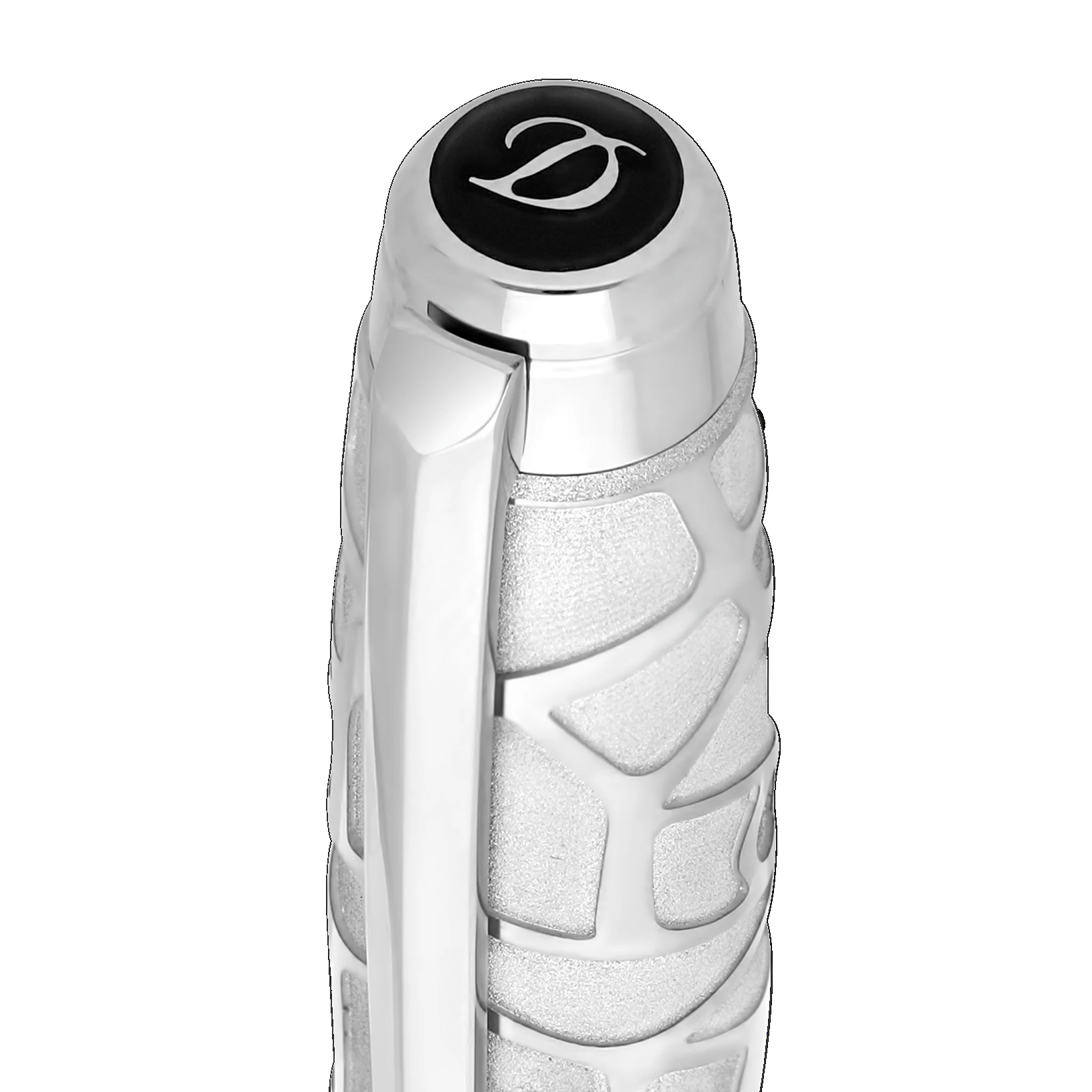 S.T. Dupont Line D Eternity Orlinski Silver Large Reservoarpenna 420062L