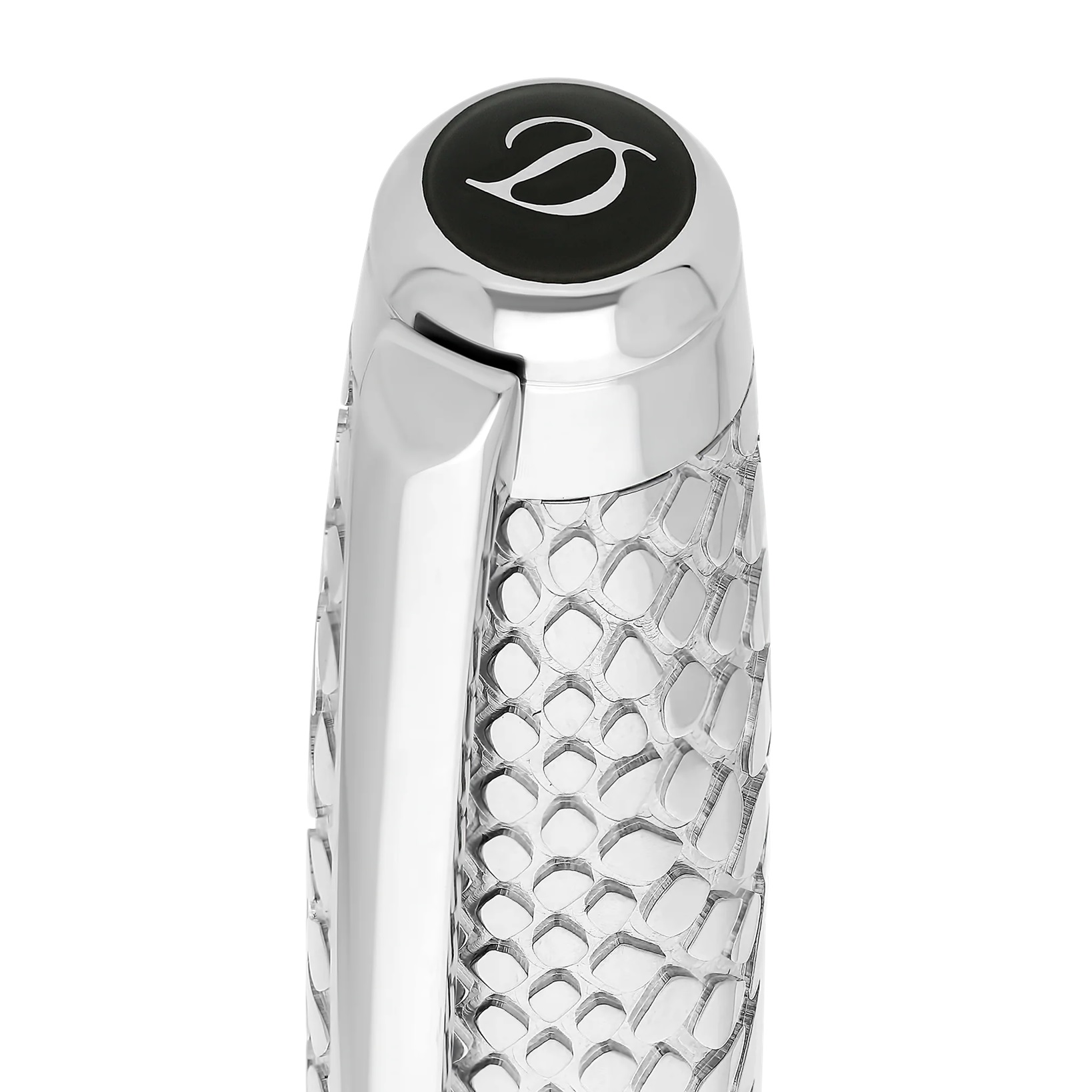 S.T. Dupont Line D Eternity Snake Skin Green Large Stylo plume 420078L