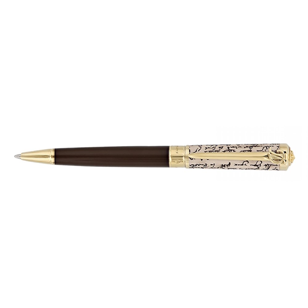 S.T. Dupont William Shakespaere Brown GT Esferográfica