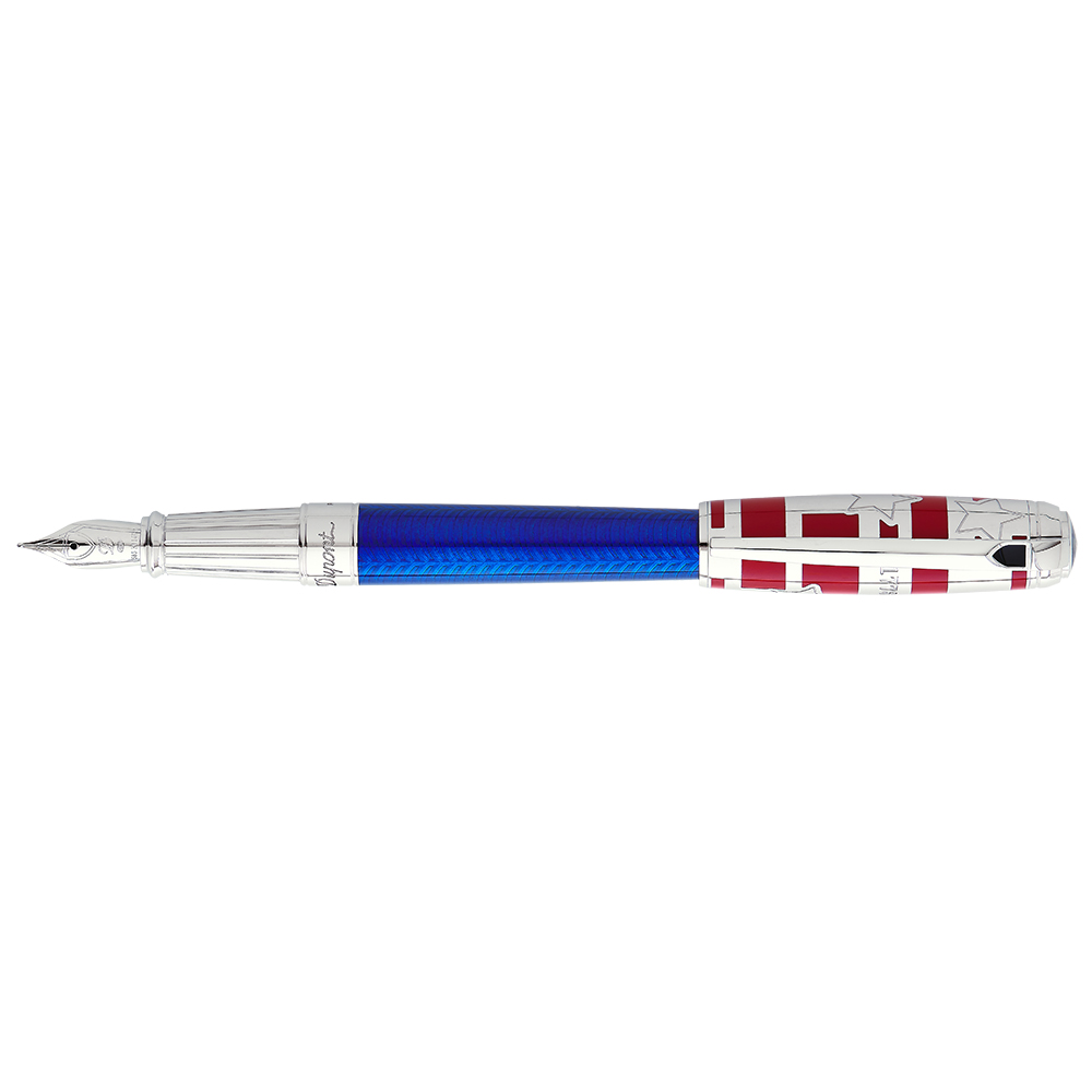 S.T. Dupont Line D Large Declaration of Independence Fountain pen