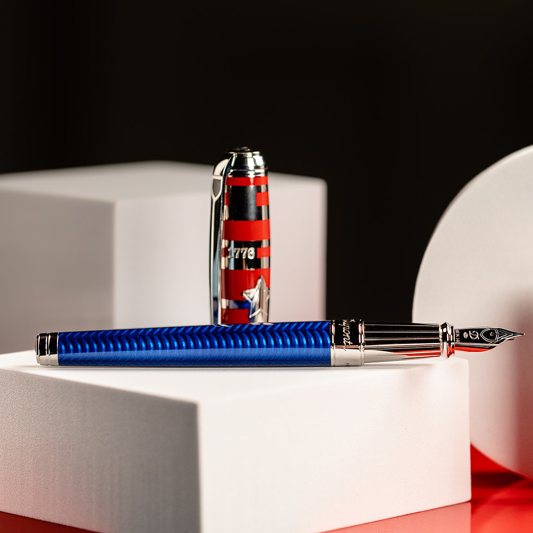 S.T. Dupont Line D Large Declaration of Independence Fountain pen