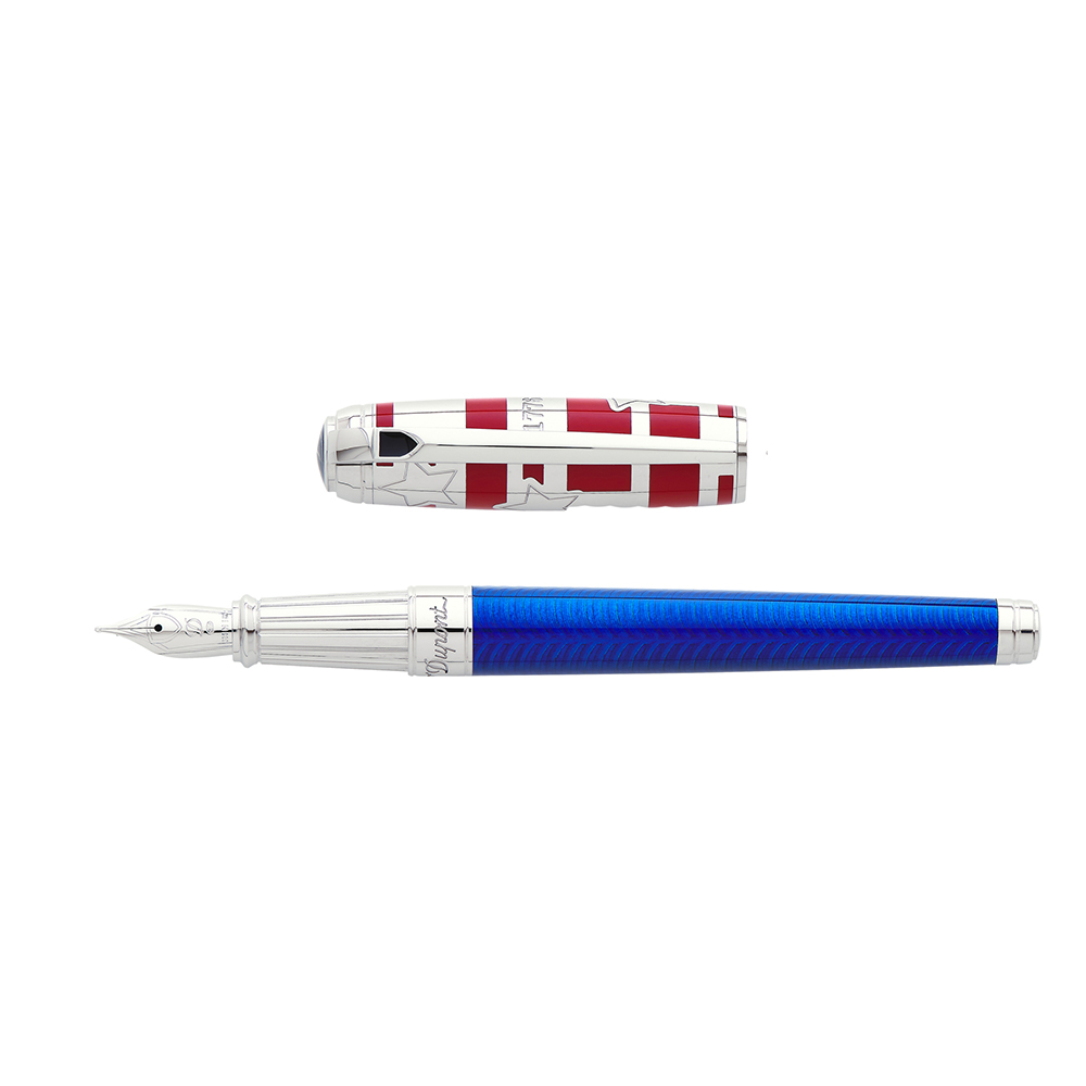 S.T. Dupont Line D Large Declaration of Independence Fountain pen