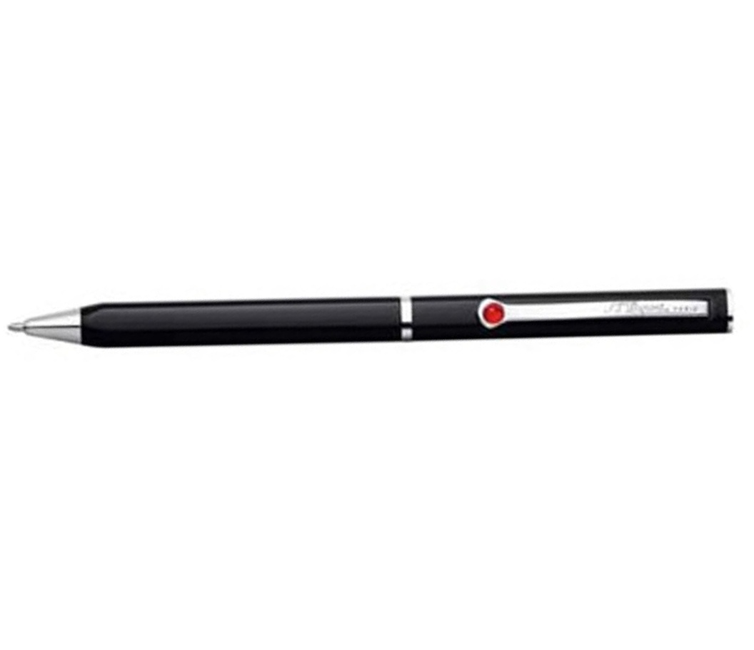 S.T. Dupont Mon Dupont Karl Lagerfeld Black Lacquer Esferográfica 435671