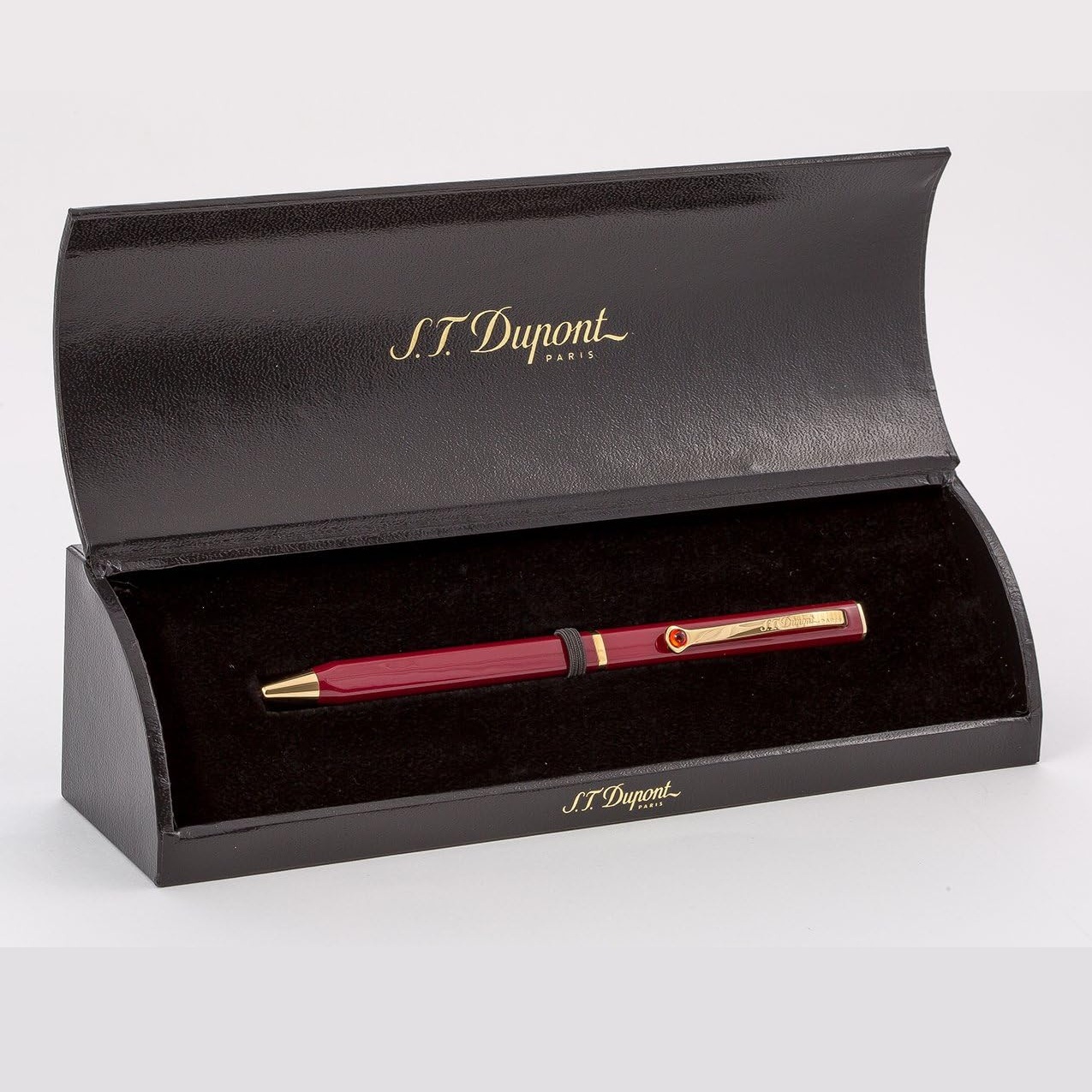 S.T. Dupont Mon Dupont Karl Lagerfeld Red Lacquer Esferográfica 435670