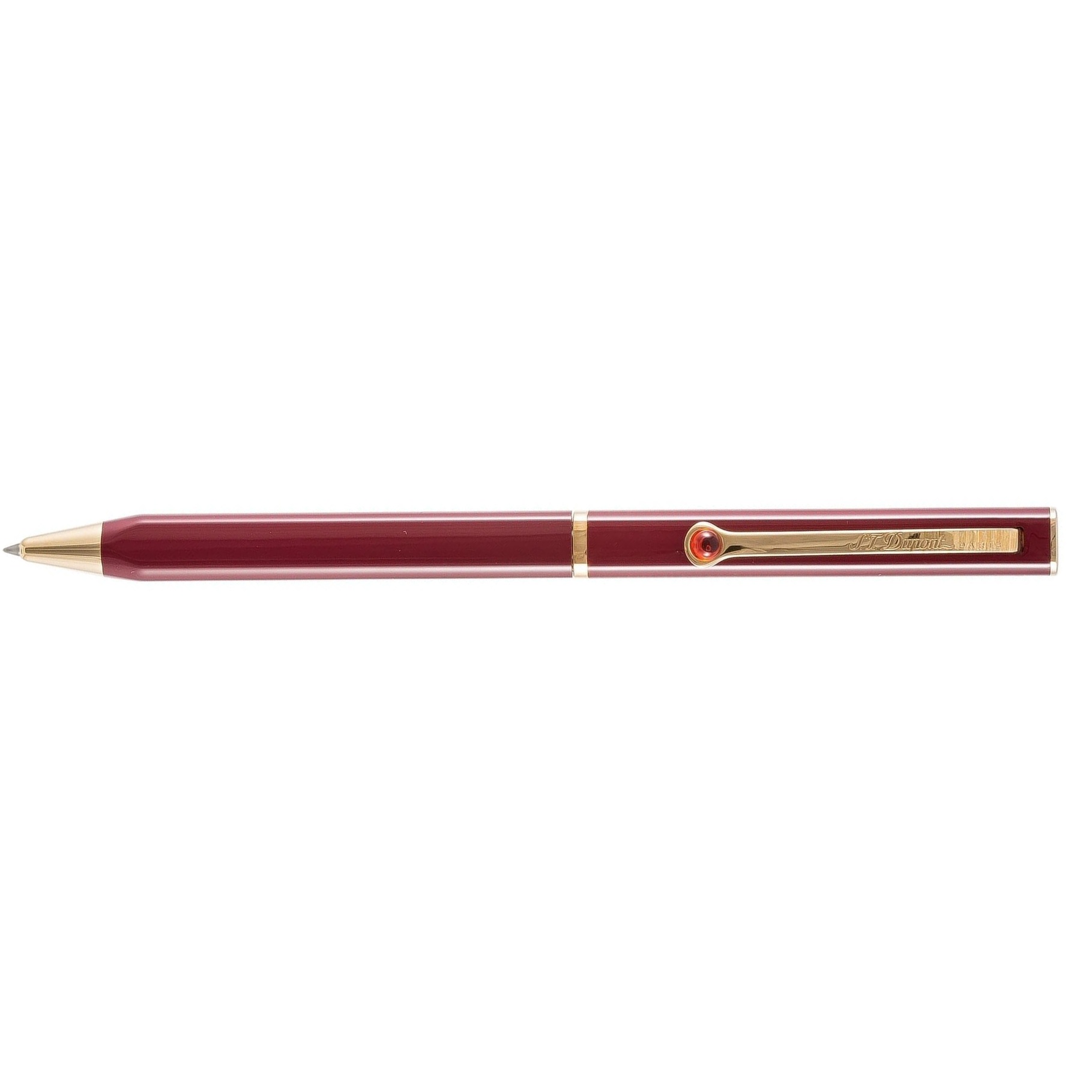 S.T. Dupont Mon Dupont Karl Lagerfeld Red Lacquer Esferográfica 435670