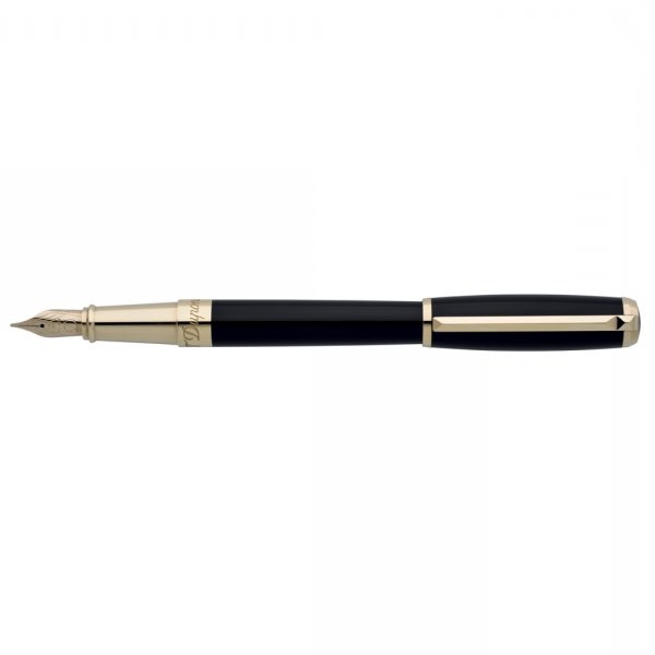 S.T. Dupont Elysée Black GT Fountain pen 410574