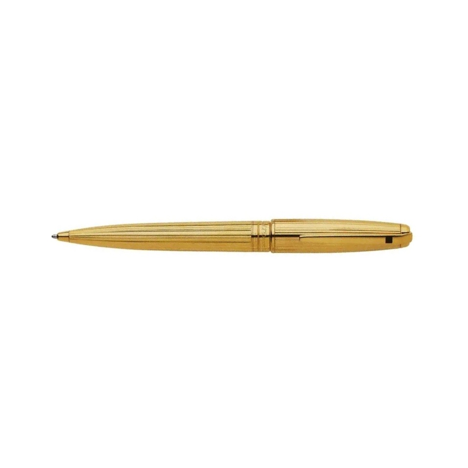 S.T. Dupont Olympio Yellow Gold Stylo Bille 485203