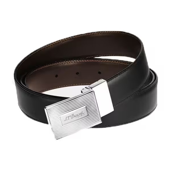 S.T. Dupont Lignes Leather Belt 9430120